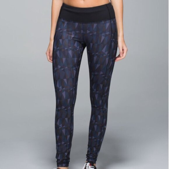 Lululemon Speed Tight II Full-On Luxtreme Stained Glass Love Nightfall 4 - Picture 1 of 10